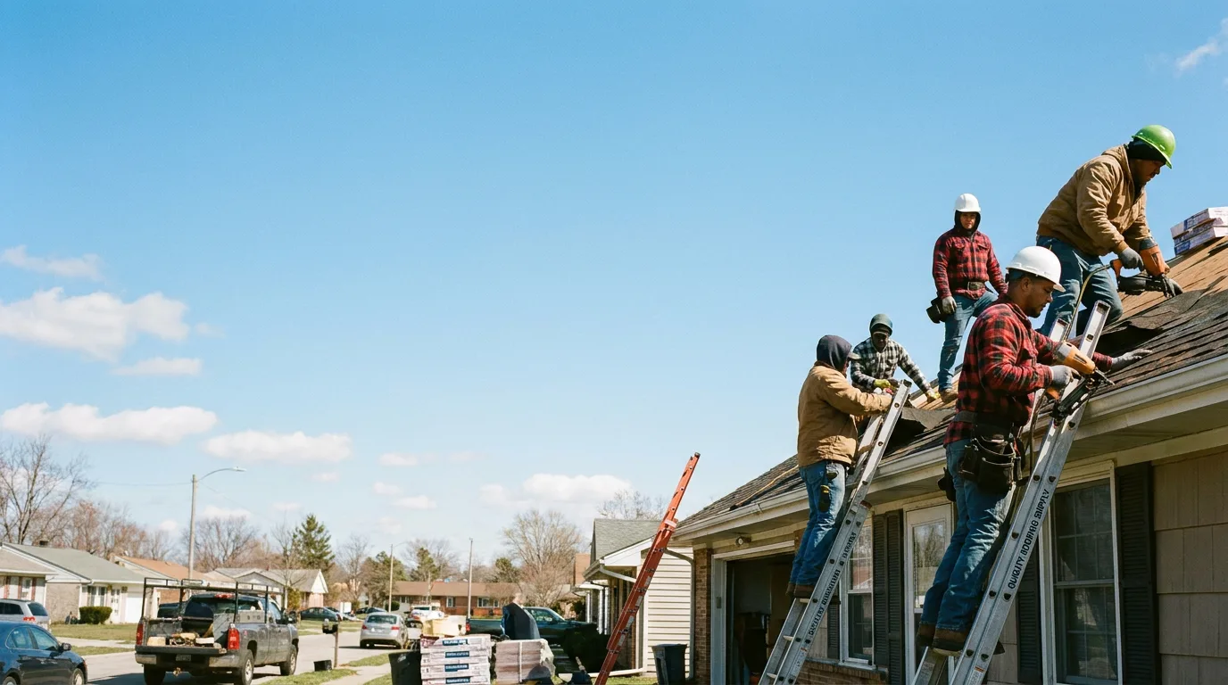 Roofing in Jonesville, KY near me